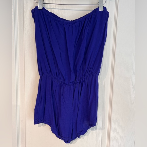 Urban Behavior Royal Blue Romper - Size Small - Picture 2 of 2